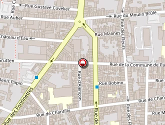 Carte de Guery Philippe à Calais