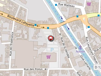 Carte de Willier Dominique à Calais