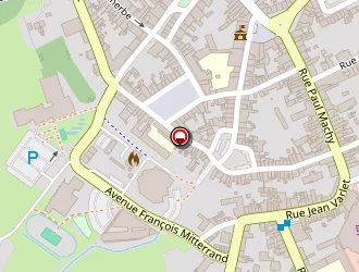 Carte de Bibliothèque à Bourbourg