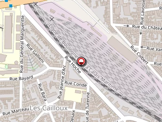 Carte de Entreprise Electricité Nicolas à Calais