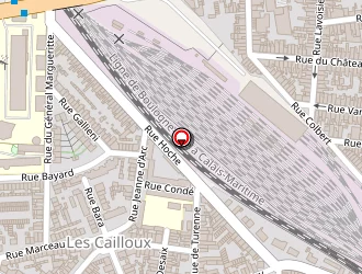 Carte de Ballay Chantal à Calais