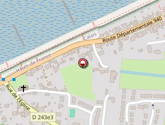 Carte de Terrain Multi Sport à Sangatte