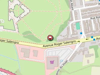 Carte de General Services à Calais