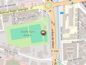 Carte de Maka Christophe à Calais