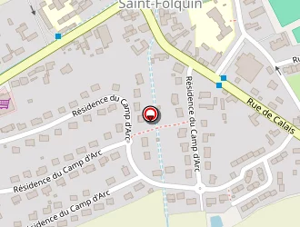 Carte de Allopcsecours à Saint-folquin