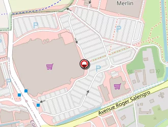 Carte de Norauto à Coquelles