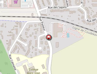 Carte de Leroy Bruno à Marck