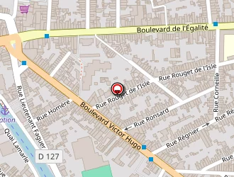 Carte de Lovergne Stéphane à Calais