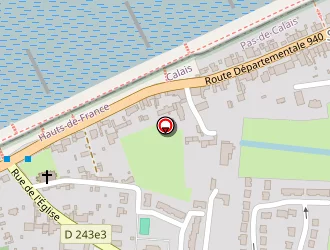 Carte de Ledoigt Pierre à Sangatte