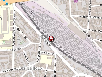 Carte de Le Condé à Calais