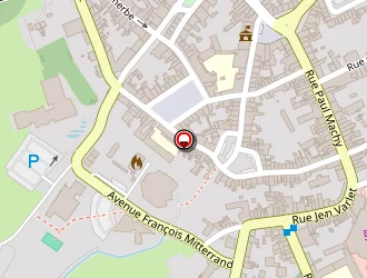 Carte de Tanchon (entrep.) à Bourbourg