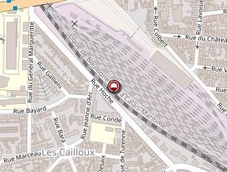 Carte de Ecole Mixte Condé à Calais