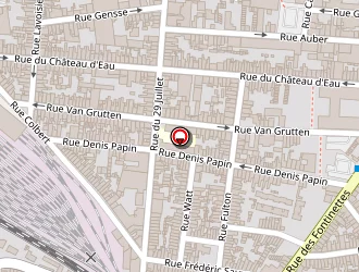 Carte de Vantorre Yves à Calais