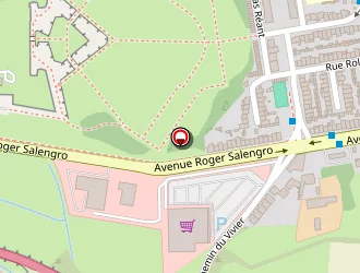 Carte de Leader Price à Calais