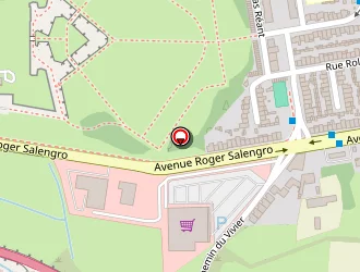 Carte de Le Bleriot à Calais