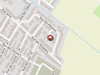 Carte de K . Ly Portrait à Bourbourg