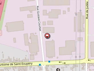 Carte de Vidanges Vinck à Calais