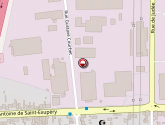 Carte de Esl à Calais