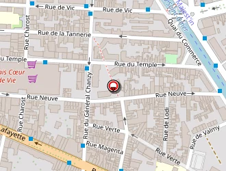 Carte de Marzak Boubker à Calais