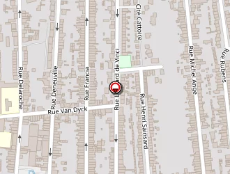 Carte de Biopath Laboratoires Calais Sud à Calais