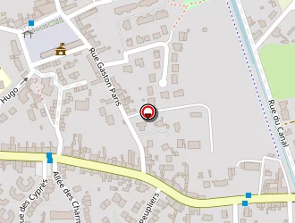 Carte de Goidin Willy à Marck