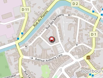 Carte de Burette (ets) à Bourbourg