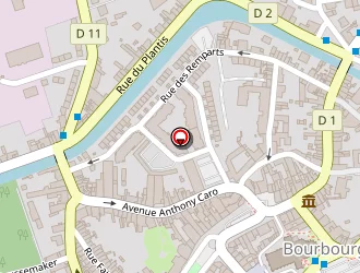 Carte de Collège Notre Dame à Bourbourg