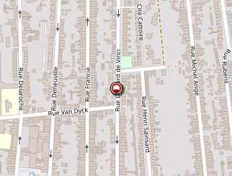 Carte de Lombard Thierry à Calais