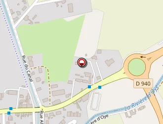 Carte de Poupart (earl) à Marck