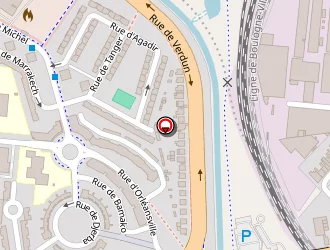 Carte de Kessy Guy-serge à Calais