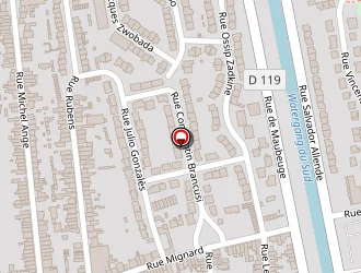 Carte de Lianne Benjamin à Calais