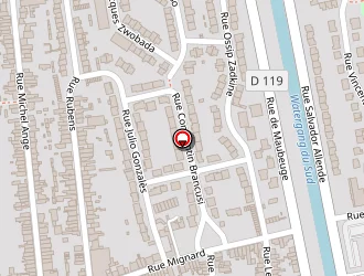 Carte de Pochet Frédèrique à Calais