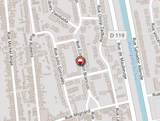 Carte de Dimitri Broutin à Calais