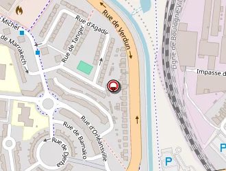 Carte de Communauté D'agglomération Du Calaisis à Calais