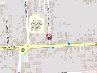 Carte de C.c.a. De Calais Marck à Marck