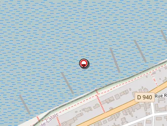 Carte de Ancre De Mer à Sangatte