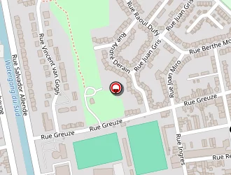 Carte de Boulodrome Amical Balzac à Calais