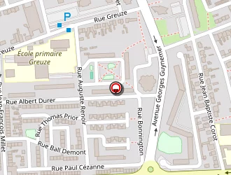 Carte de La Maison En Tissu à Coquelles