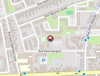 Carte de Aouamri Nora à Calais