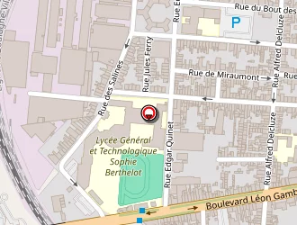 Carte de Dia Dia à Calais