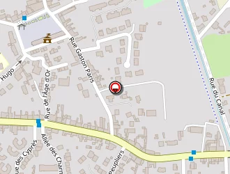 Carte de La Maison D'opaline à Marck