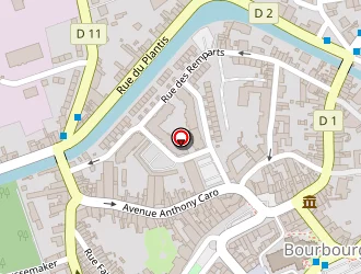 Carte de A Noste Kee à Bourbourg