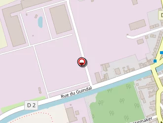 Carte de Cté Entrep Trefileries De Bourbourg à Bourbourg