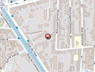 Carte de Ecole Mixte Delaroche à Calais