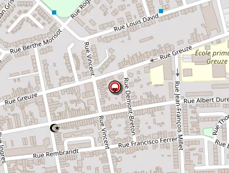 Carte de Leroy Jean à Calais