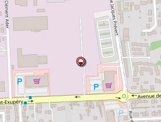 Carte de Ecoba à Calais