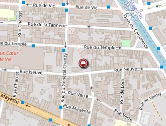 Carte de Nadia Dissaux à Calais