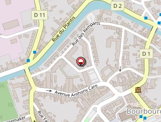 Carte de Le Central à Bourbourg