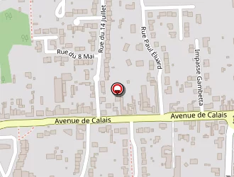 Carte de Dia France à Marck