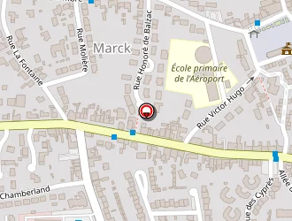 Carte de Le Concorde à Marck